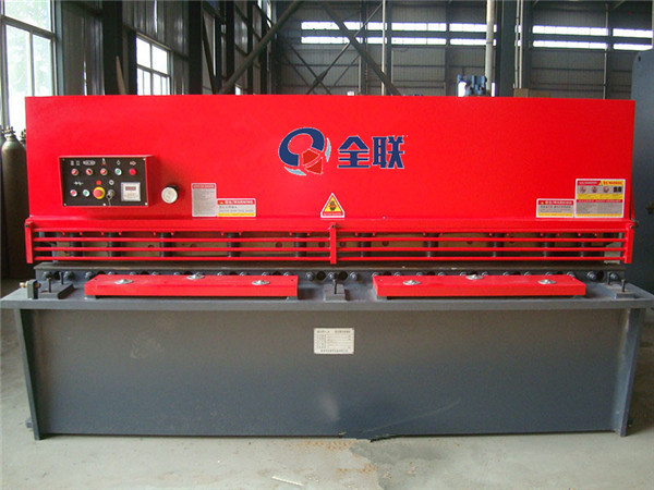 液壓擺(bai)式剪闆(pan)機 液(ye)壓擺式(shi)剪闆機(jī)