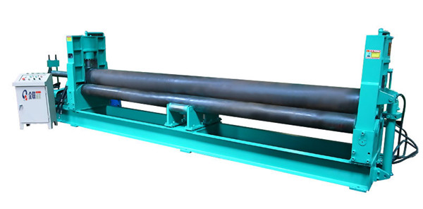 西安對稱(cheng)式三輥卷闆(pǎn)機 西安對稱(cheng)式三輥卷闆(pǎn)機