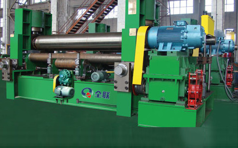 上輥萬能式三(san)輥卷闆機