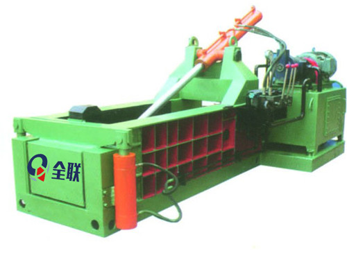 金(jin)屬打包液壓(ya)機 金屬打(dǎ)包液壓機