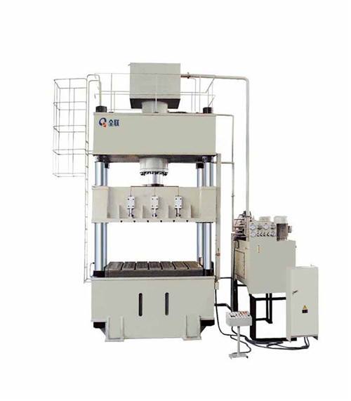 四柱(zhu)雙動液壓機 四柱(zhù)雙動液壓機