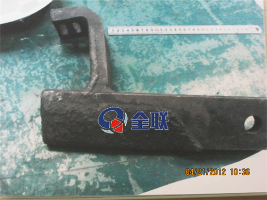 陝西(xī)混合機拌臂(bi)