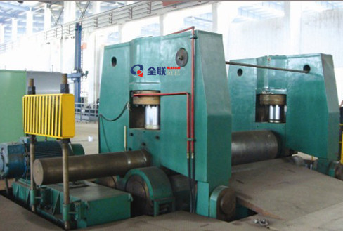 三輥(gun)卷闆機