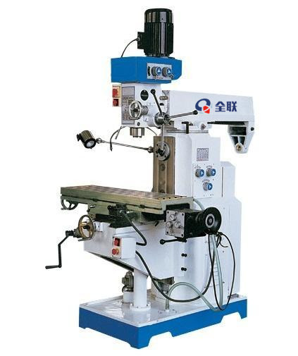 ZX6350C鑽銑(xi)床 ZX6350C鑽銑床