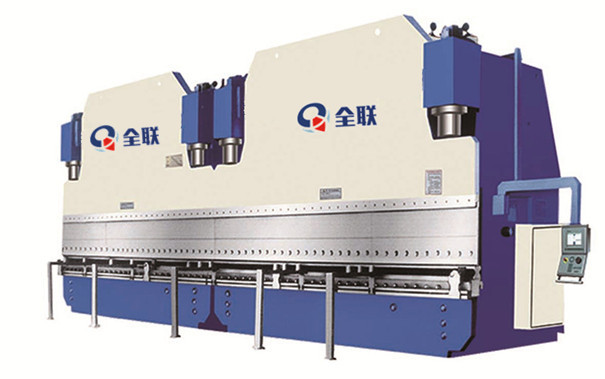 雙機聯動電(diàn)液伺服數控折彎(wān)機 雙機聯動(dòng)電液伺服數控折(she)彎機