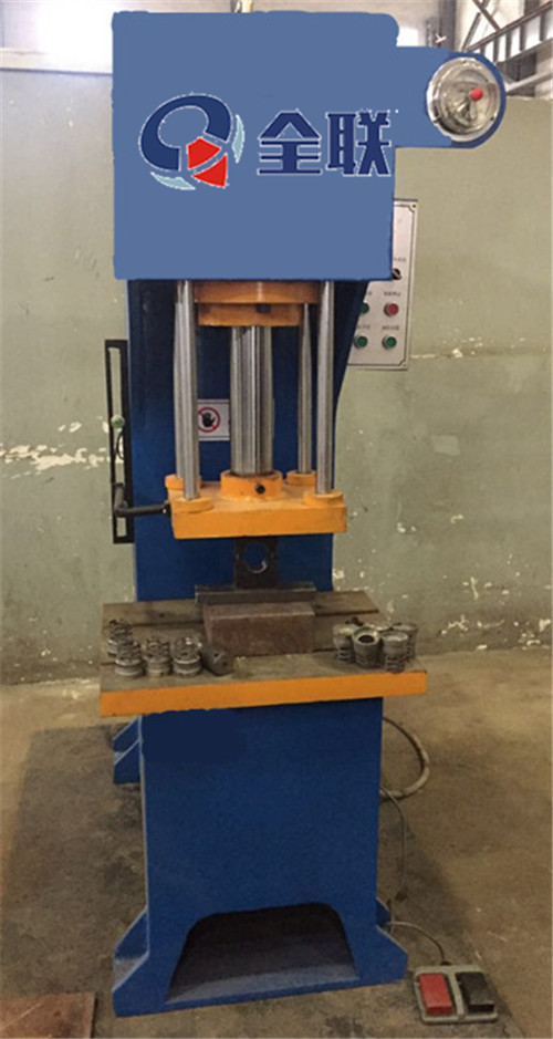 西安單柱液(ye)壓機 西安(an)單柱液壓機(jī)