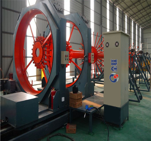 數控鋼筋(jīn)籠滾焊機 數控(kong)鋼筋籠滾焊(hàn)機