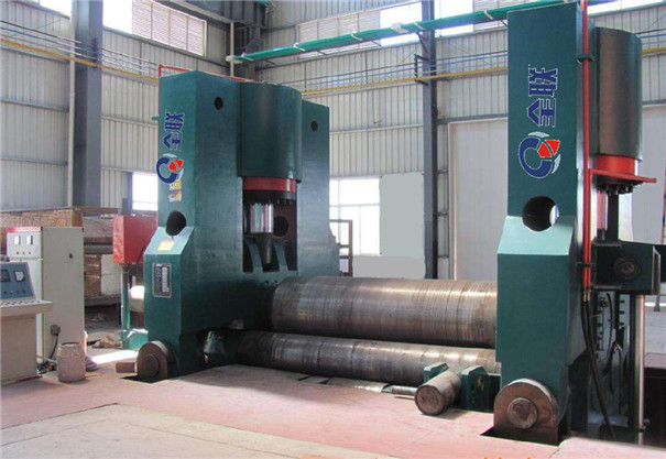 上輥(gǔn)萬能式三輥卷(juàn)闆機