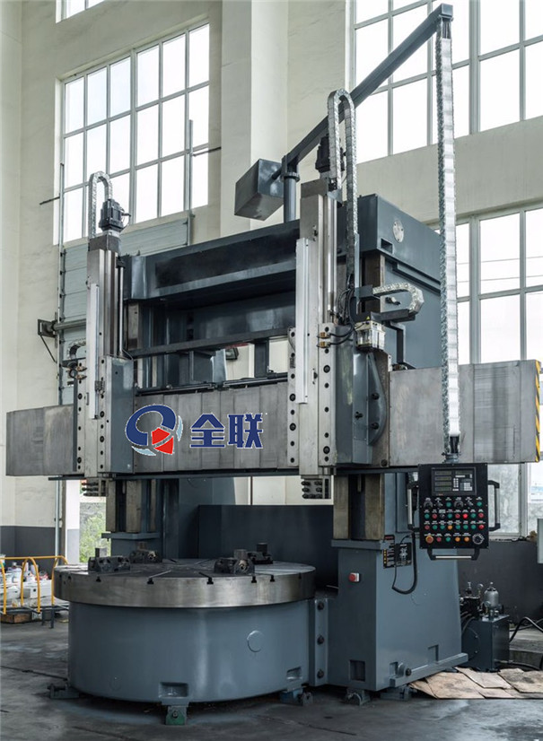 雙柱數控(kòng)立式車床 雙柱(zhu)數控立式車(che)床