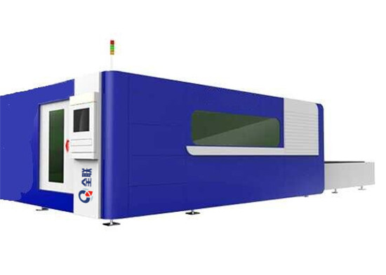 全(quán)防護送料光(guang)纖激光切割(gē)機 全防護(hù)送料光纖激(jī)光切割機