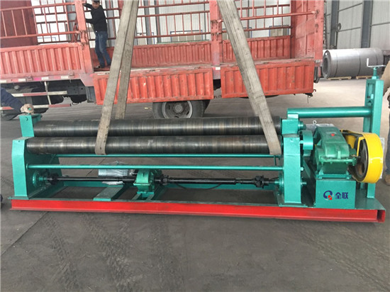 三輥卷闆(pǎn)機 三(sān)輥卷闆機(jī)