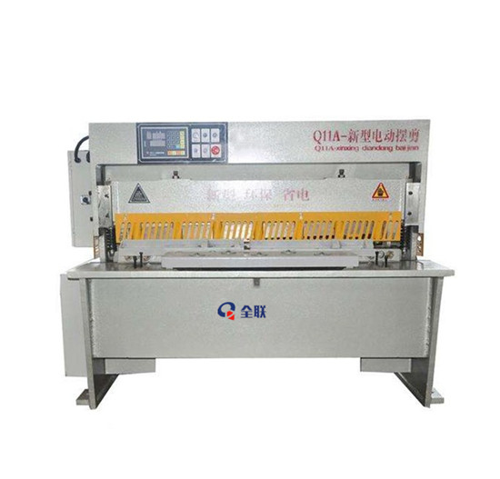 新型電動擺式剪(jiǎn)闆機 新型(xíng)電動擺式剪闆機(jī)