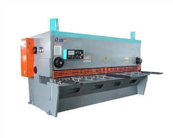 太原液壓(yā)閘式數控(kong)剪闆機