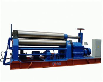 太原(yuán)對稱式三(sān)輥卷闆機(jī)