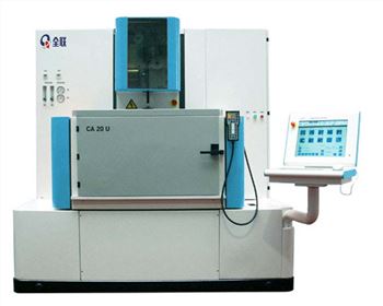 銀(yín)川慢走絲線切割(gē)機床