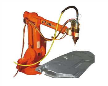 機器人焊接切割(ge)設備