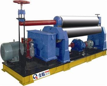 太原三(sān)輥卷闆機(jī)