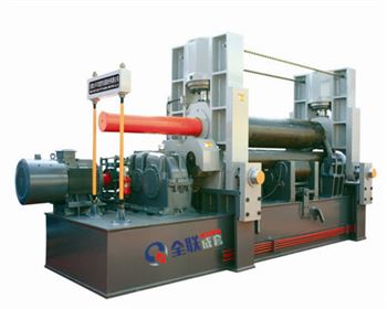 三輥卷(juàn)闆機