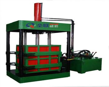 金屬(shǔ)打包液壓(ya)機