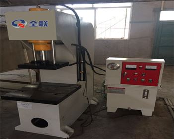 太(tai)原單柱液壓機