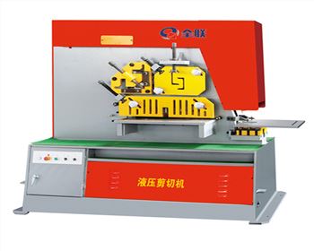 多功(gong)能液壓剪切(qie)機