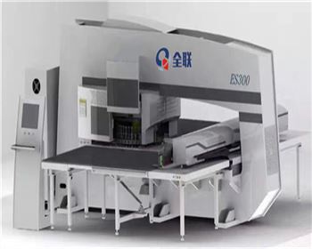 太原(yuan)全電雙伺(si)服數控轉(zhuan)塔沖床