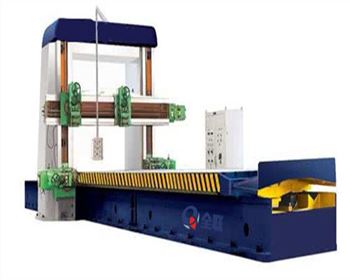 龍(long)門刨銑床(chuáng)