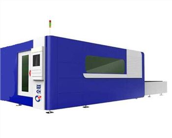 全防護送料(liào)光纖激光切割(gē)機