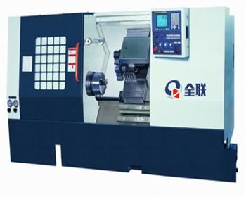 斜床(chuáng)身數控(kòng)車床