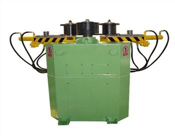 河南數顯弧線(xiàn)三輥型材卷彎(wān)機