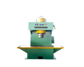 太原單(dān)柱校正液壓機