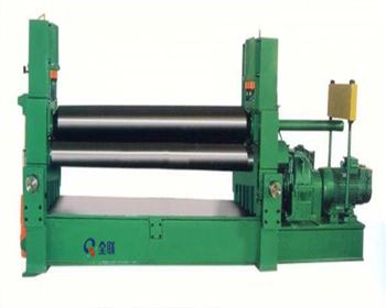 青海液壓三輥(gun)卷闆機