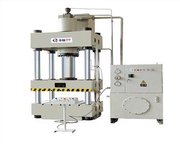 太原(yuan)Y32系列四柱(zhù)液壓機