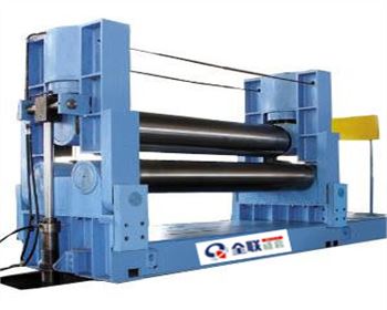 青海W11Y系(xi)列液壓對稱式三(san)輥卷闆機