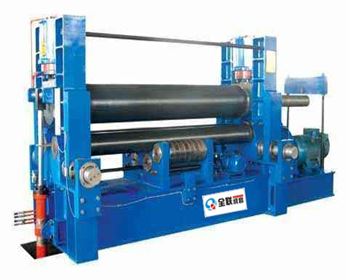 青海三輥(gǔn)卷闆機