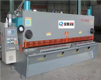 數(shù)控剪闆(pǎn)機的結(jie)構性能(neng)和特點(diǎn)