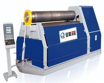 CNC卷闆機(jī)的PLC控制系統設計(jì)淺析