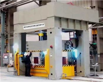 框架式SMC液壓(ya)機設備結構(gou)說明