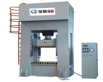 液壓機的常見(jian)問題及維修解決(jué)方法