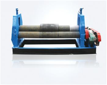 機械半自動(dong)三輥卷闆機(jī) 機械半自動(dong)三輥卷闆機(ji)