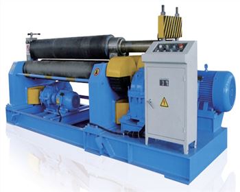 三(sān)輥卷闆機 三輥(gun)卷闆機