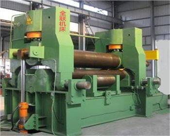 上輥(gǔn)萬能式(shi)三輥卷(juàn)闆機結(jié)構性能(néng)與特點(dian)