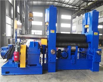 上輥(gǔn)萬能式(shi)卷闆機(ji)