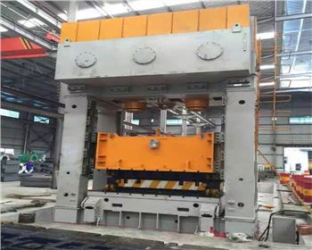 2000T框架(jià)式液壓(ya)機大修(xiū)改造