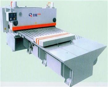數(shu)控前送料液壓(ya)剪闆機