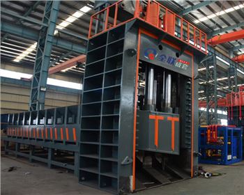 銀川(chuān)重型廢鋼剪切(qiē)機