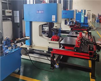 銀川液壓數控(kòng)沖孔中心